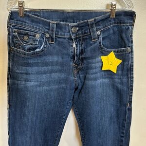 Men’s true religion jeans, size 32